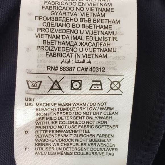 Adidas Essentials Shorts Men's  Navy Blue Americana Knit Shorts Pockets - Picture 3 of 9